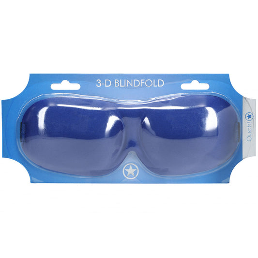 Ouch! 3 D Mask Royal Blue Royal Blue Eye Mask