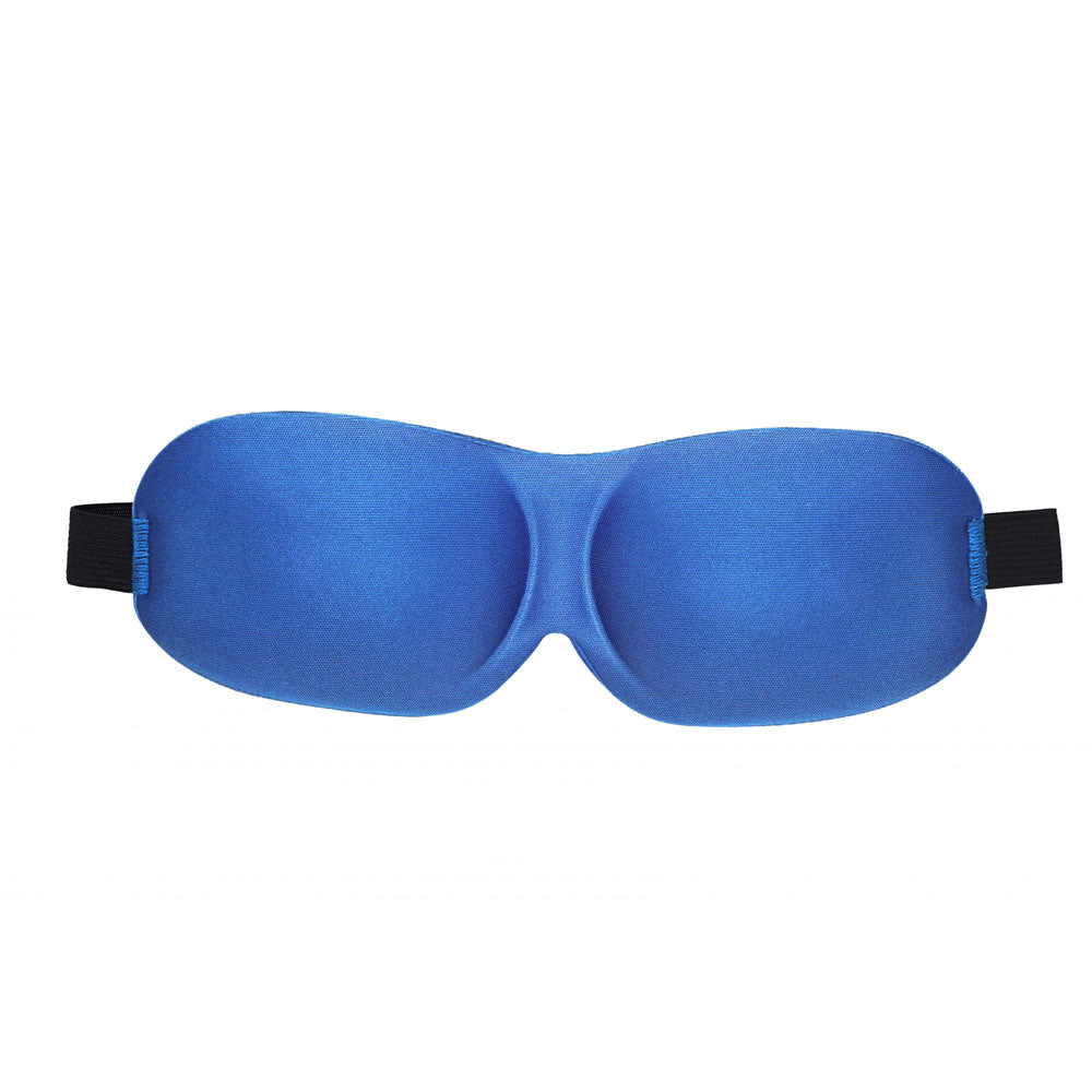 Ouch! 3 D Mask Royal Blue Royal Blue Eye Mask