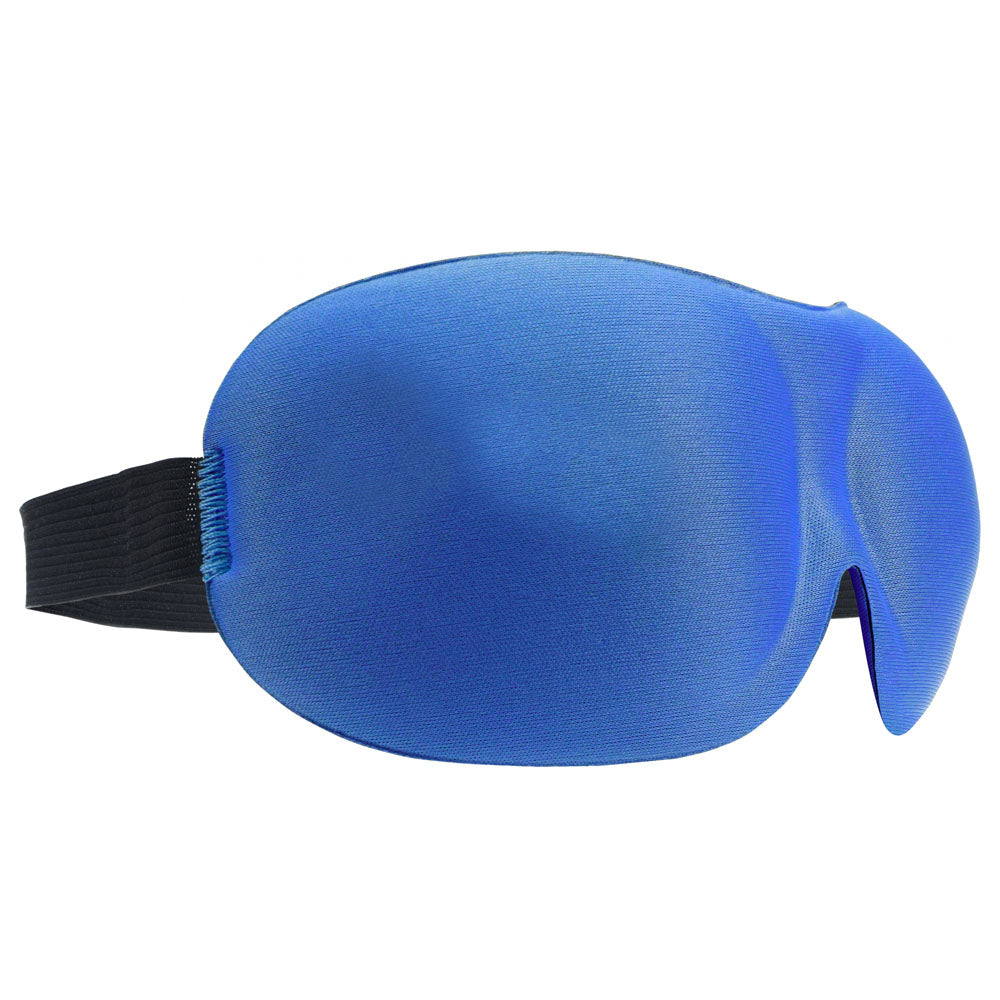 Ouch! 3 D Mask Royal Blue Royal Blue Eye Mask