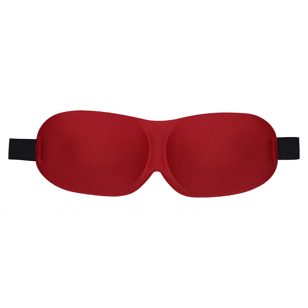 Ouch! 3 D Mask Red Red Eye Mask