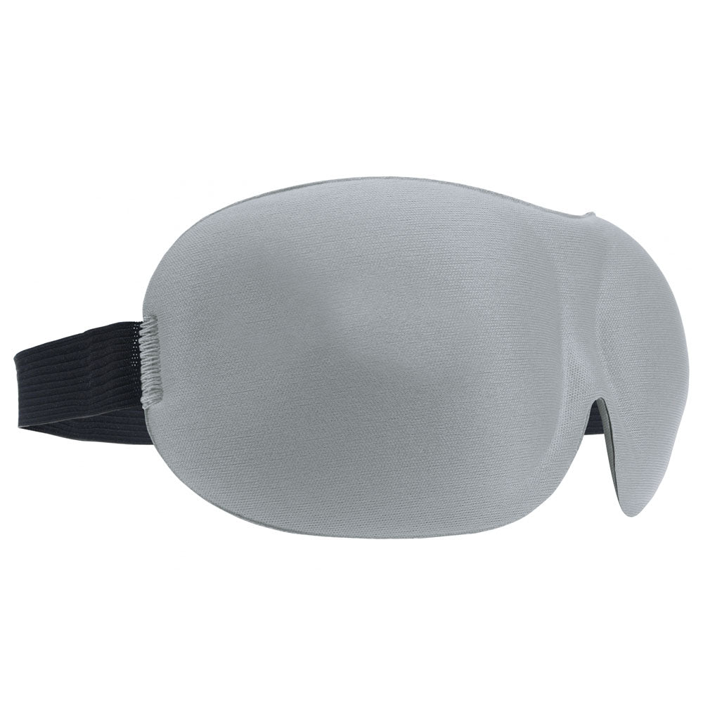 Ouch! 3 D Mask Silver Silver Eye Mask