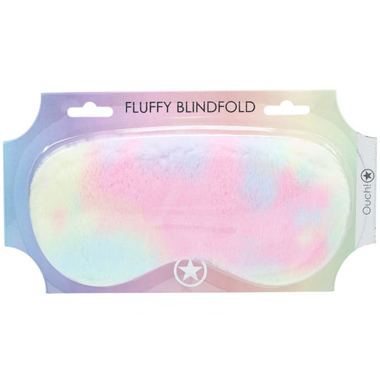Ouch! Fluffy Mask Multicolour 1 Coloured Fluffy Eye Mask