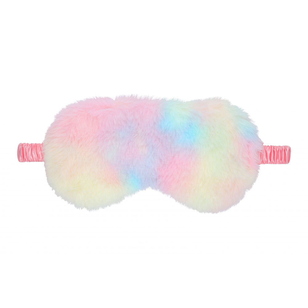 Ouch! Fluffy Mask Multicolour 1 Coloured Fluffy Eye Mask