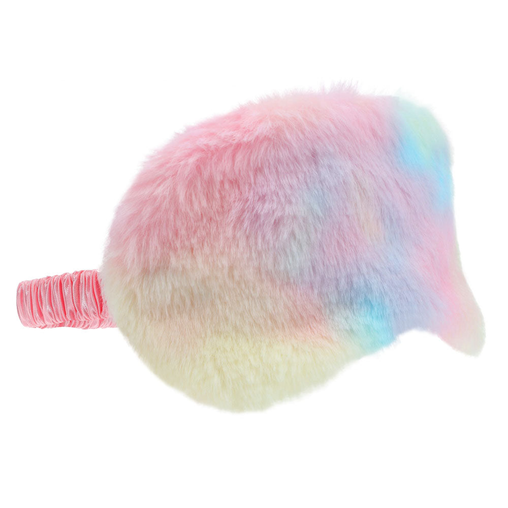 Ouch! Fluffy Mask Multicolour 1 Coloured Fluffy Eye Mask