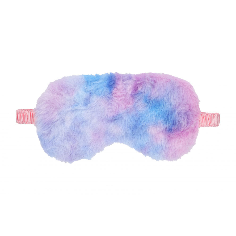 Ouch! Fluffy Mask Multicolor 2 Coloured Fluffy Eye Mask