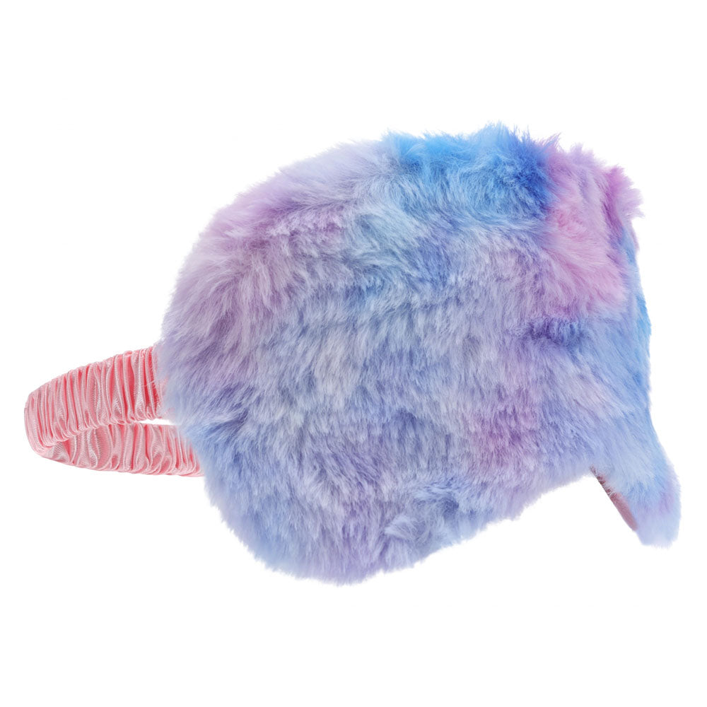 Ouch! Fluffy Mask Multicolor 2 Coloured Fluffy Eye Mask