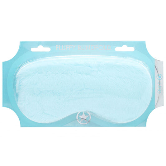 Ouch! Fluffy Mask Powder Blue Powder Blue Fluffy Eye Mask