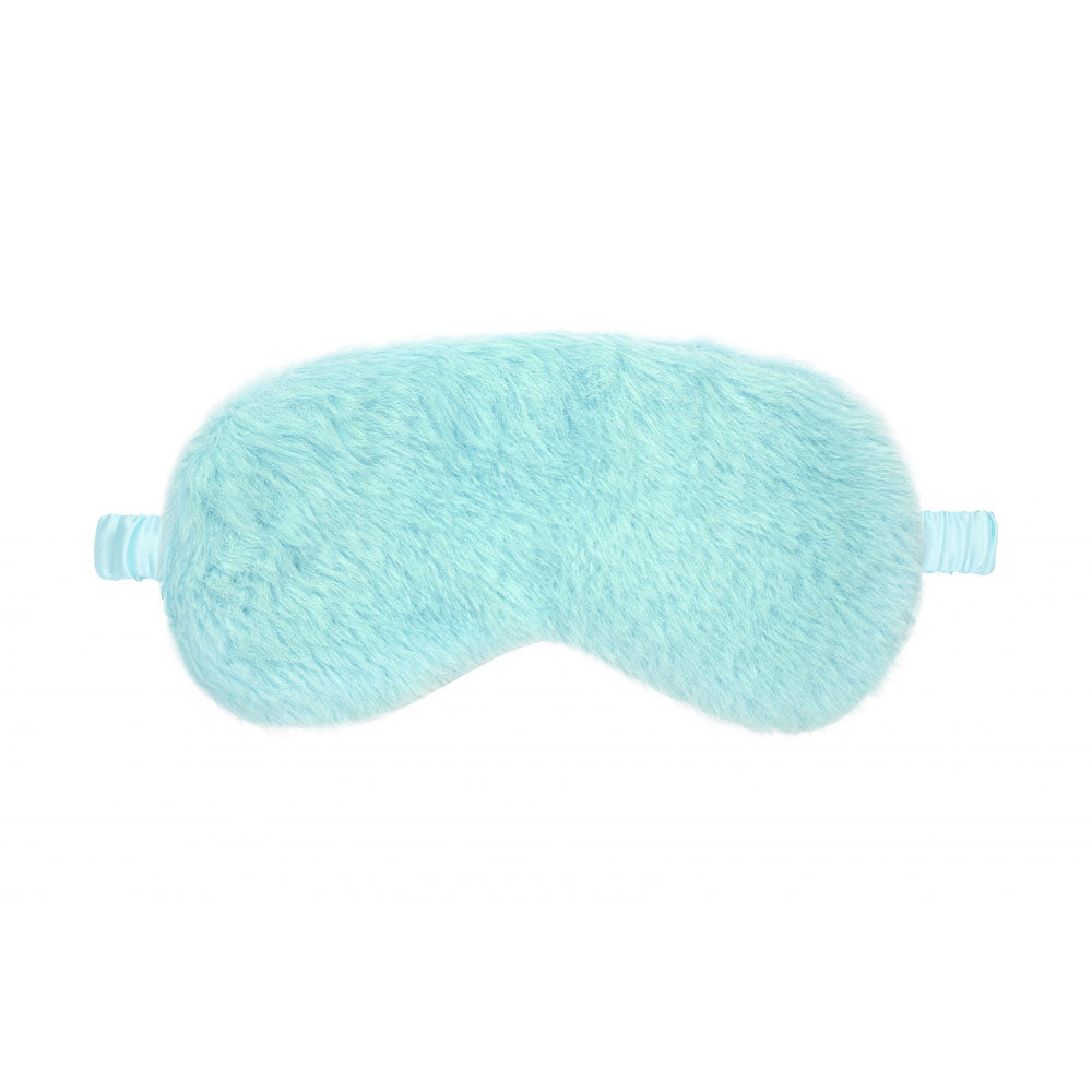Ouch! Fluffy Mask Powder Blue Powder Blue Fluffy Eye Mask