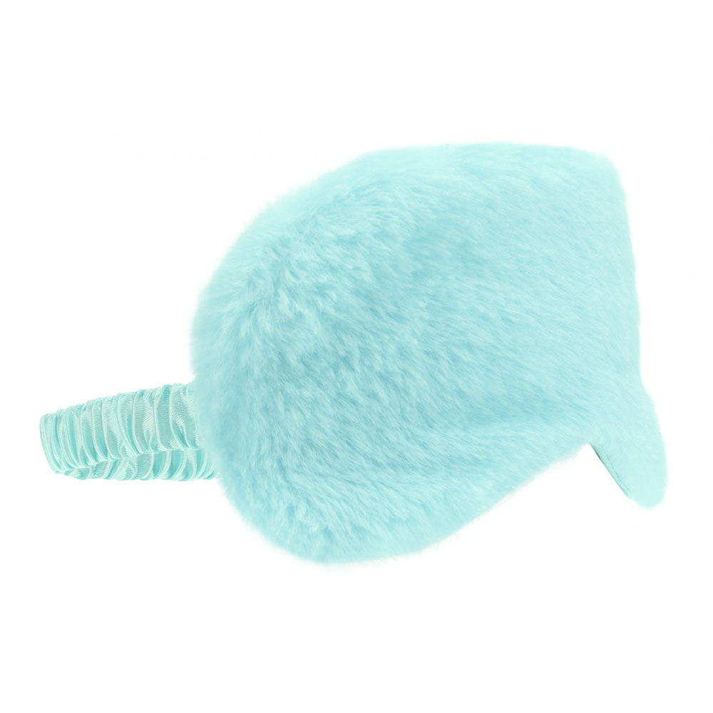 Ouch! Fluffy Mask Powder Blue Powder Blue Fluffy Eye Mask