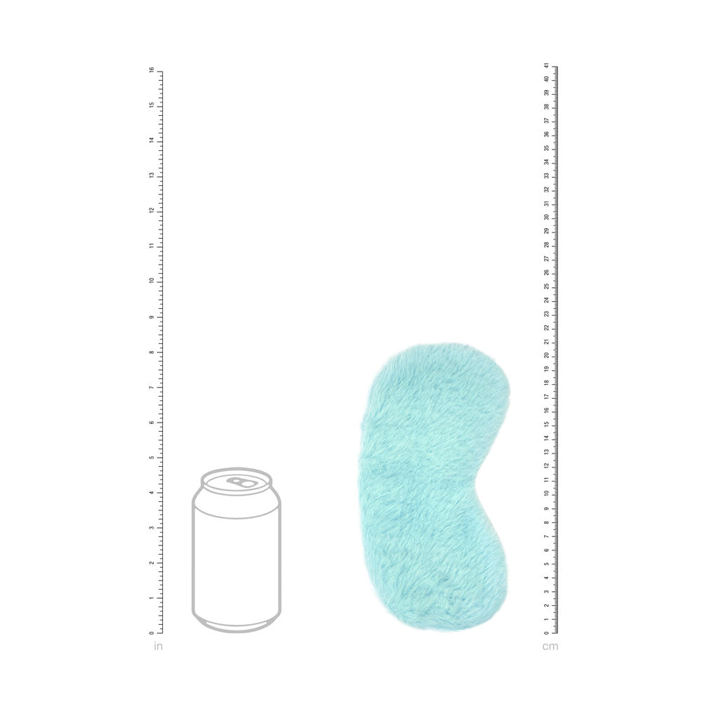 Ouch! Fluffy Mask Powder Blue Powder Blue Fluffy Eye Mask