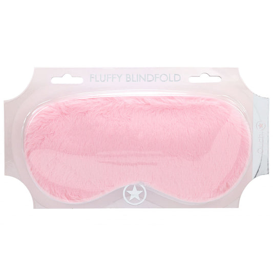 Ouch! Fluffy Mask Powder Pink Pink Fluffy Eye Mask