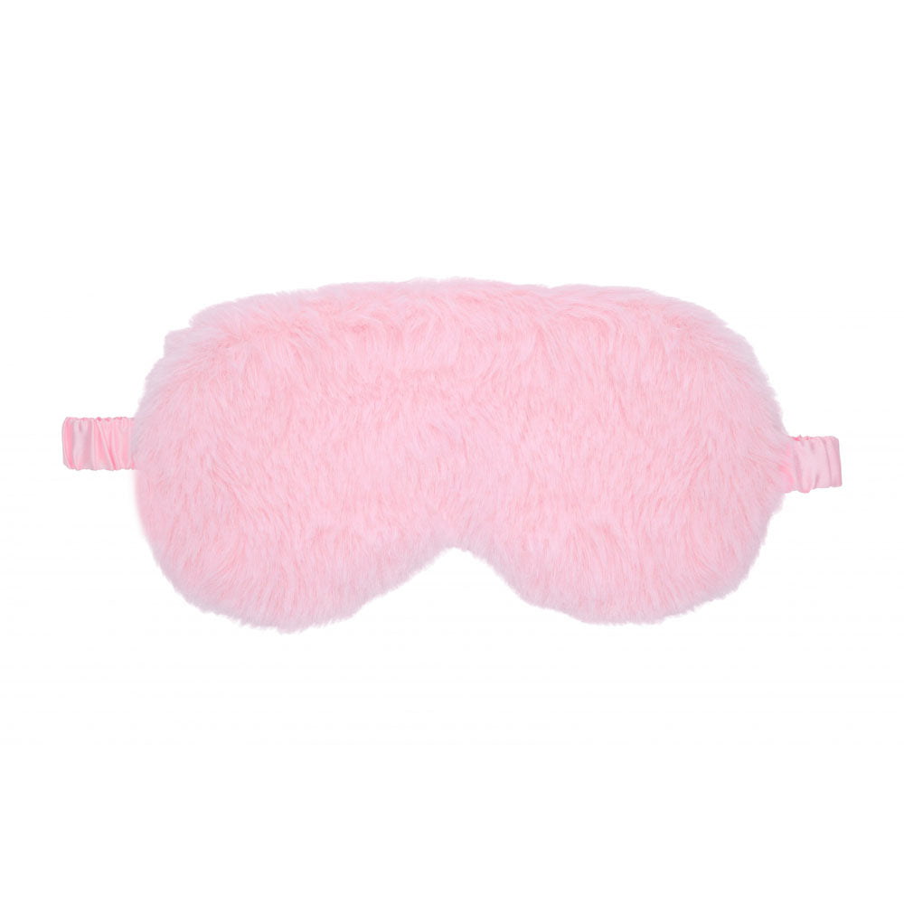 Ouch! Fluffy Mask Powder Pink Pink Fluffy Eye Mask