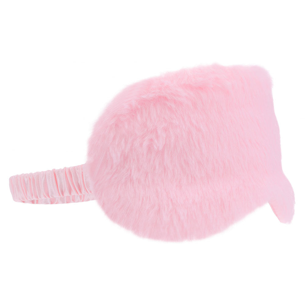 Ouch! Fluffy Mask Powder Pink Pink Fluffy Eye Mask