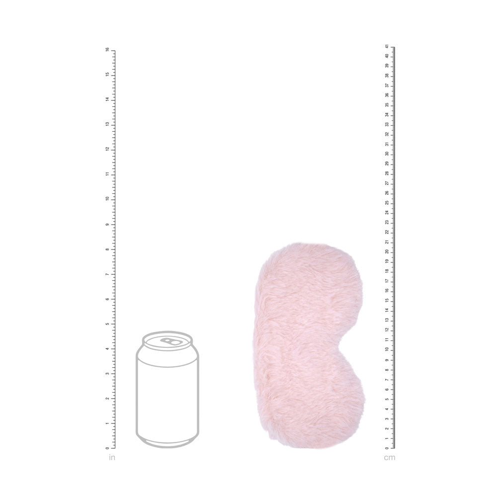 Ouch! Fluffy Mask Powder Pink Pink Fluffy Eye Mask
