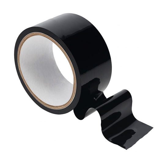 Ouch! Pvc Non Stick Tape Black Black Bondage Tape 20 Metre Length