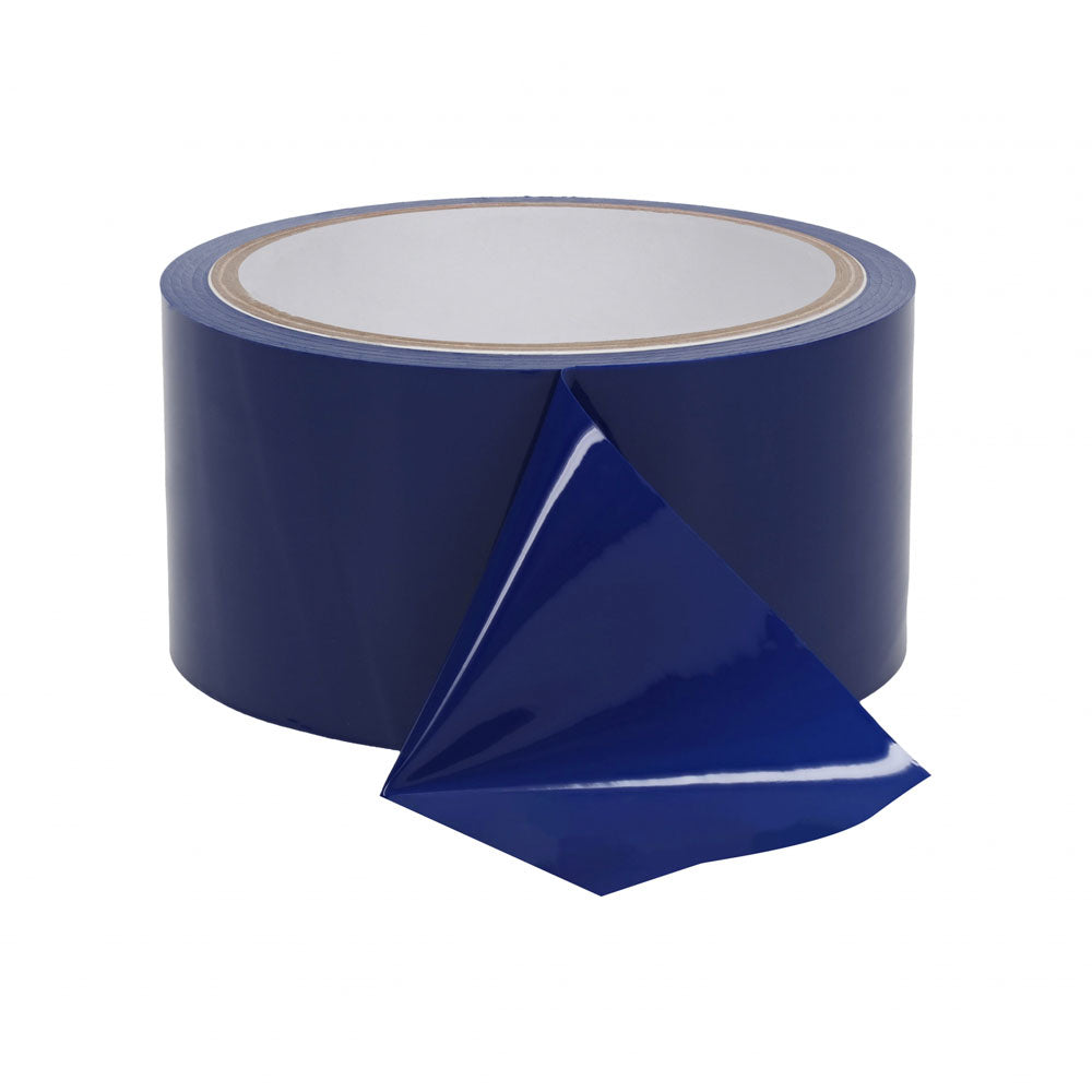 Ouch! Pvc Non Stick Tape Navy Navy Blue Bondage Tape 20 Metre Length