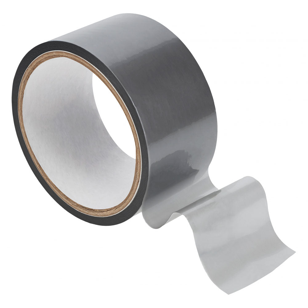 Ouch! Pvc Non Stick Tape Silver Silver Bondage Tape 20 Metre Length