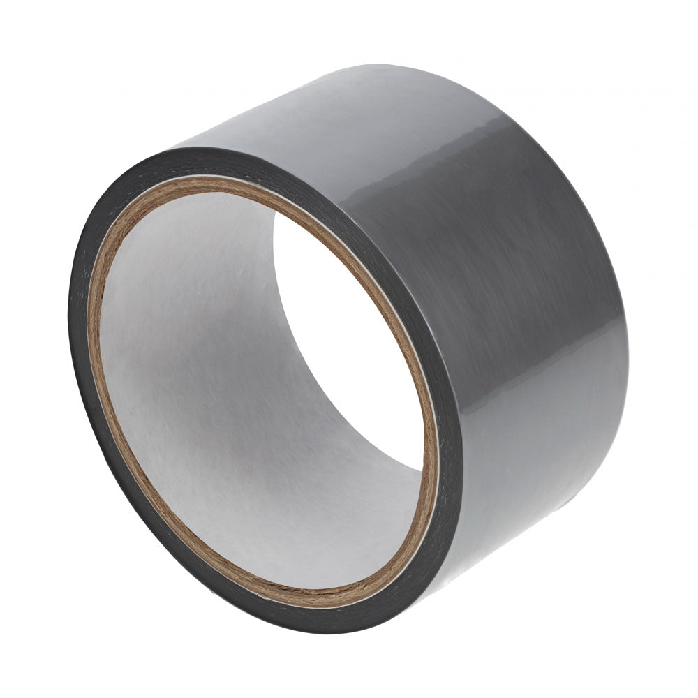 Ouch! Pvc Non Stick Tape Silver Silver Bondage Tape 20 Metre Length