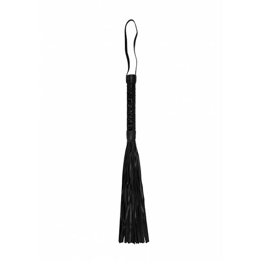 Ouch! Luxury Diamond Whip Black Whip