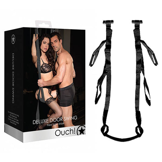 Ouch! Deluxe Door Swing Black Door Swing