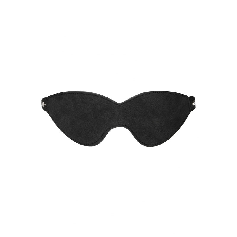 Ouch! Diamond Studded Eye Mask Black Eye Mask