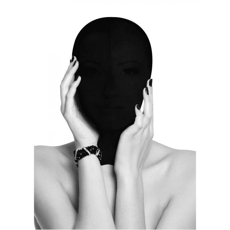 Ouch! Subjugation Mask Black Hood Mask