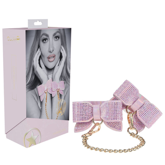 Ouch! Paris Collection Handcuffs Pink Restraints