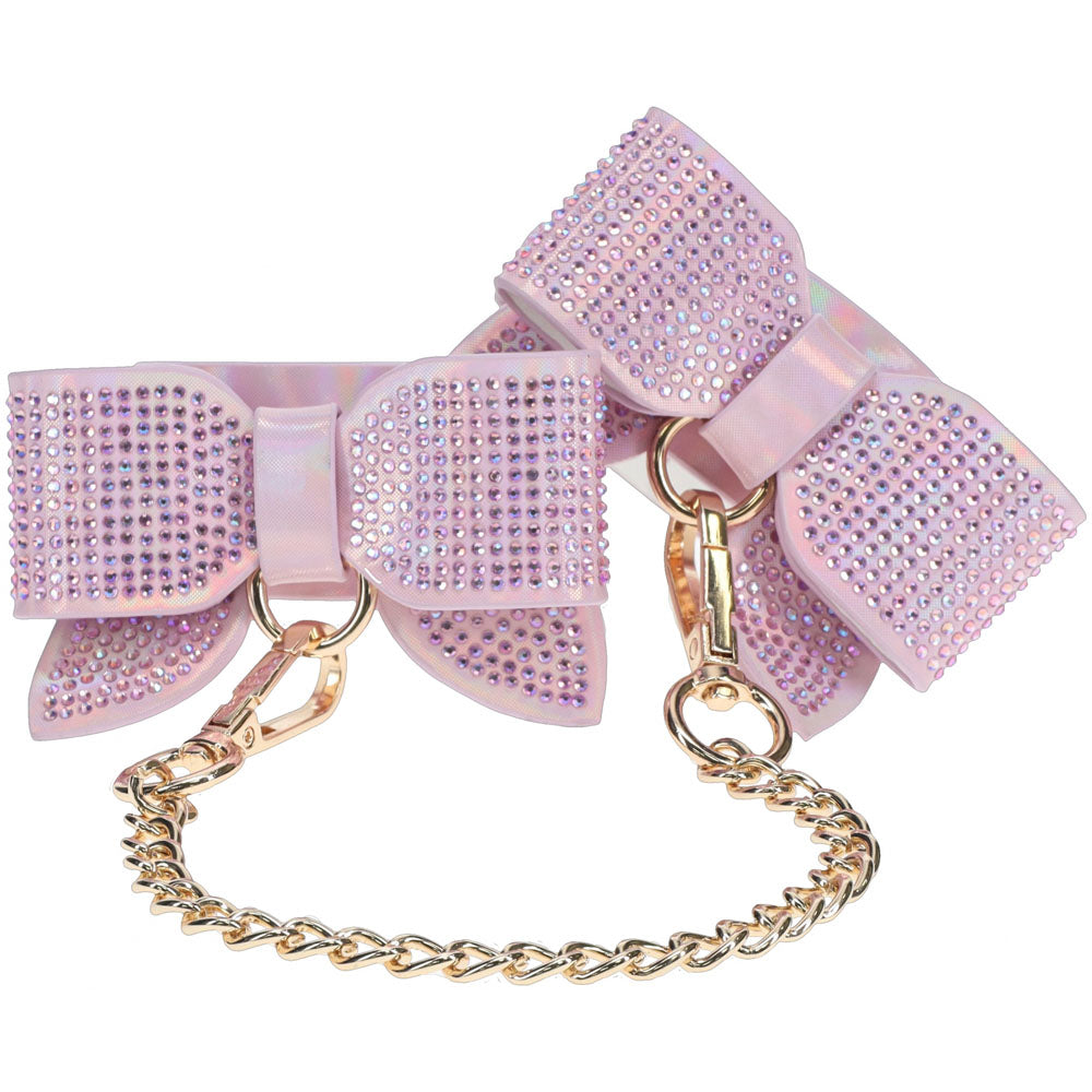 Ouch! Paris Collection Handcuffs Pink Restraints