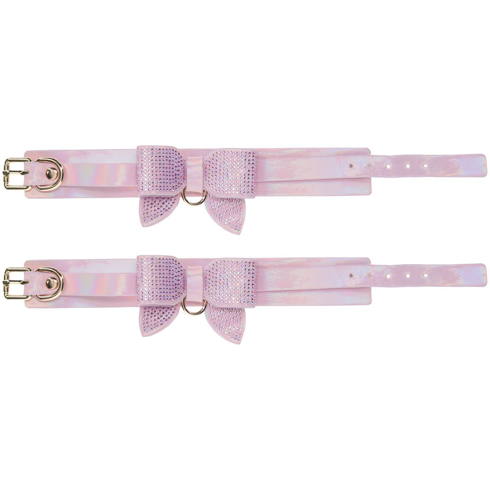 Ouch! Paris Collection Handcuffs Pink Restraints