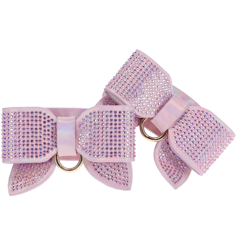 Ouch! Paris Collection Leg Cuffs Pink Restraints