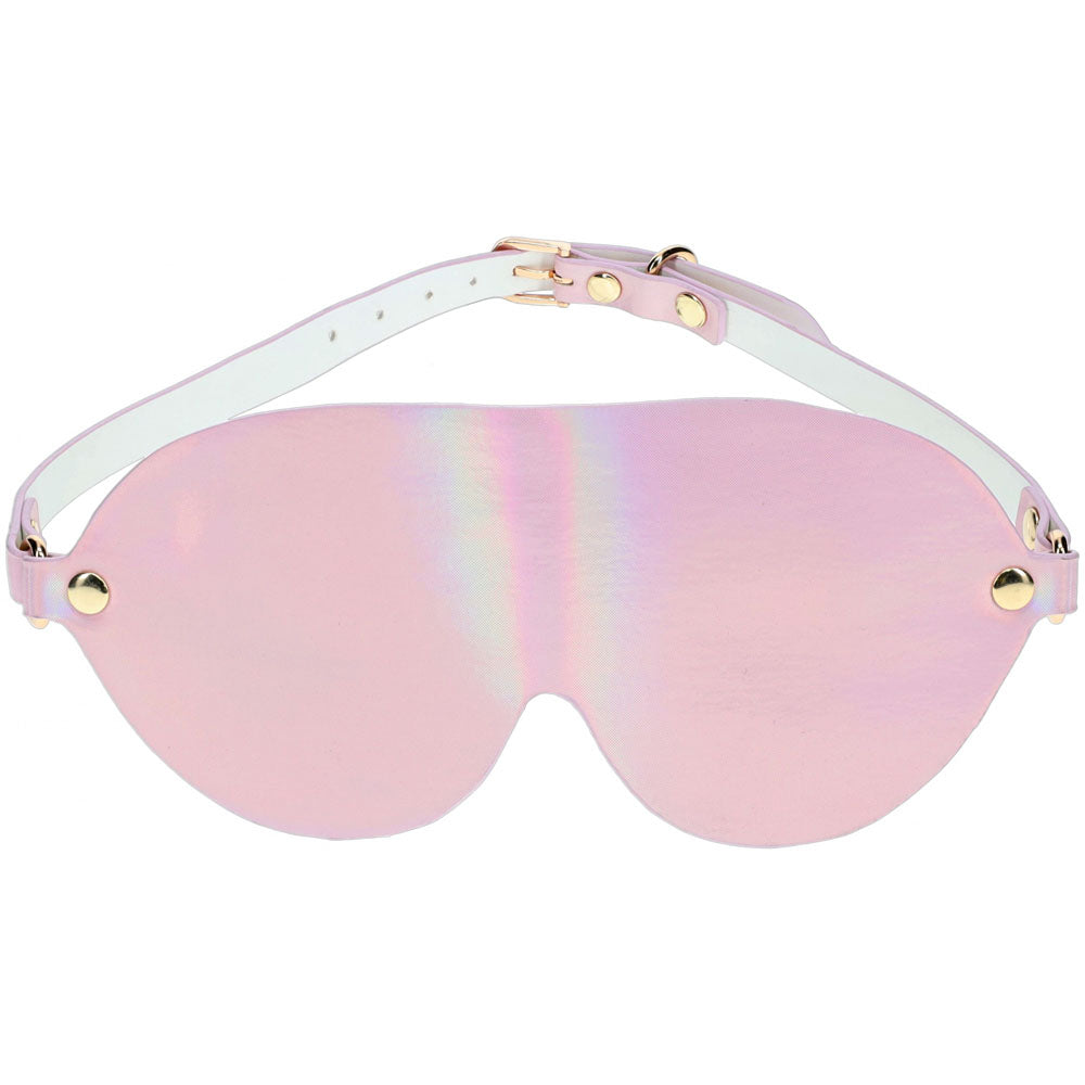 Ouch! Paris Collection Blindfold Pink Eyemask
