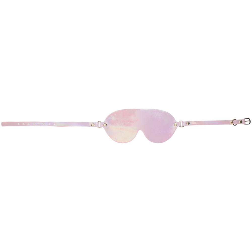 Ouch! Paris Collection Blindfold Pink Eyemask