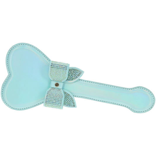 Ouch! Paris Collection Paddle Baby Blue Heart Paddle