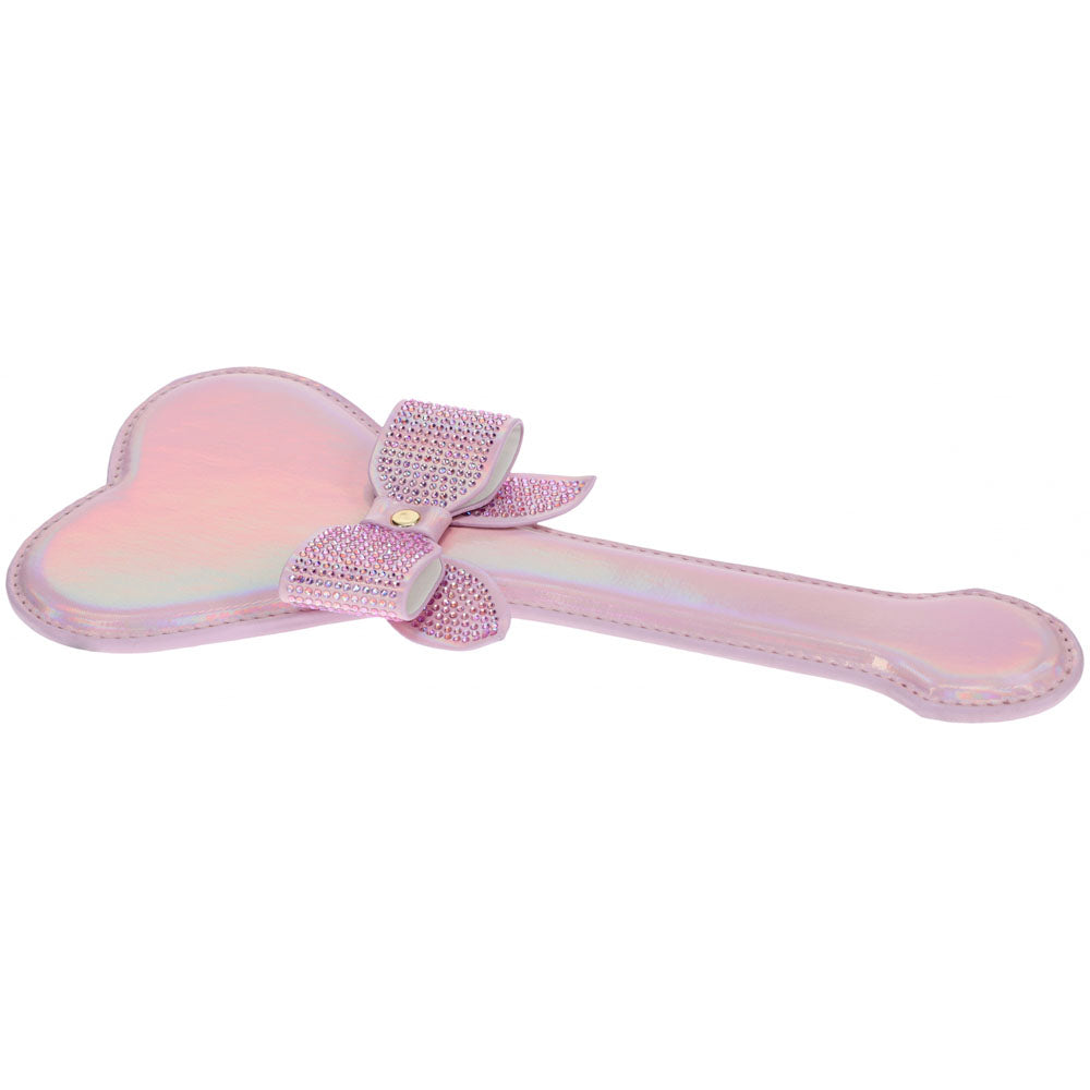 Ouch! Paris Collection Paddle Pink Heart Paddle