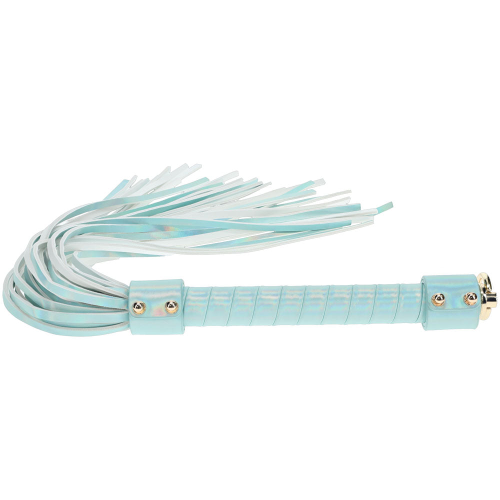 Ouch! Paris Collection Flogger Baby Blue Flogger Whip