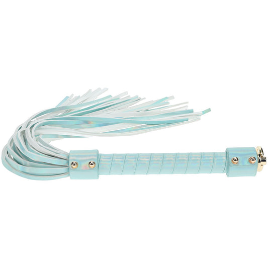 Ouch! Paris Collection Flogger Baby Blue Flogger Whip