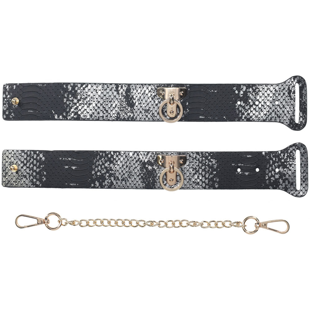 Ouch! Florence Collection Handcuffs Black Restraints