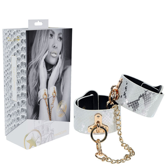 Ouch! Florence Collection Handcuffs White Restraints