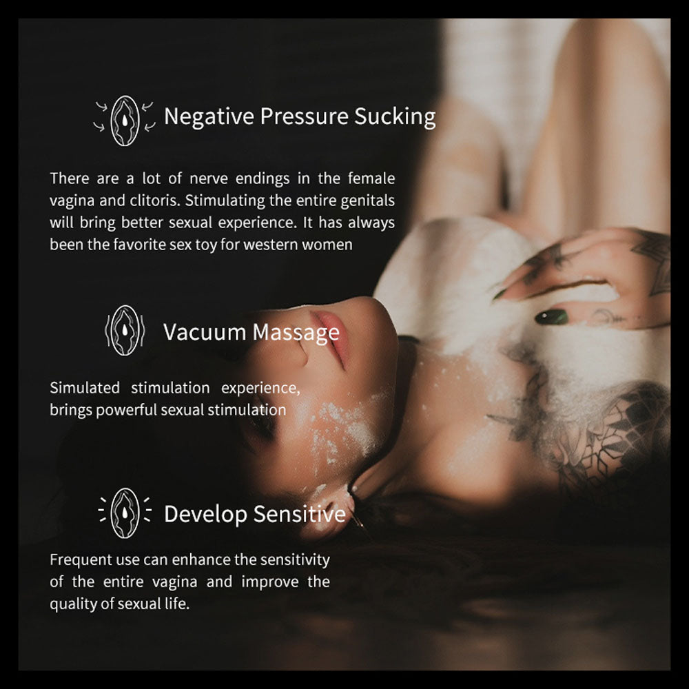 Luv Pump Vagina Enhancement System Clear/Red Vagina Pump