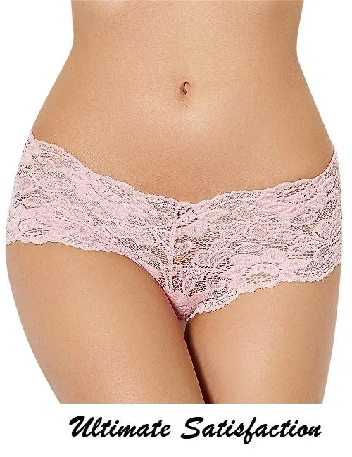 Pink Lacey Underwear
