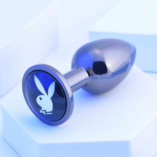 Playboy Pleasure Tux Small Metal 7.4 Cm Small Butt Plug