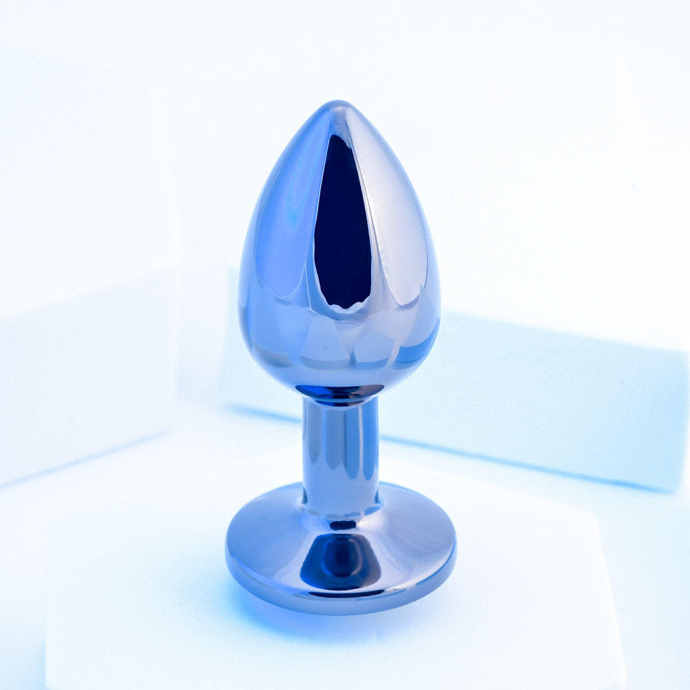 Playboy Pleasure Tux Small Metal 7.4 Cm Small Butt Plug
