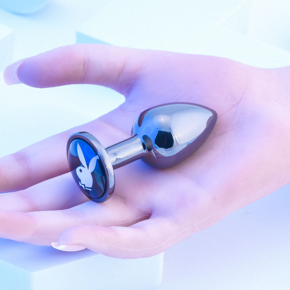 Playboy Pleasure Tux Small Metal 7.4 Cm Small Butt Plug
