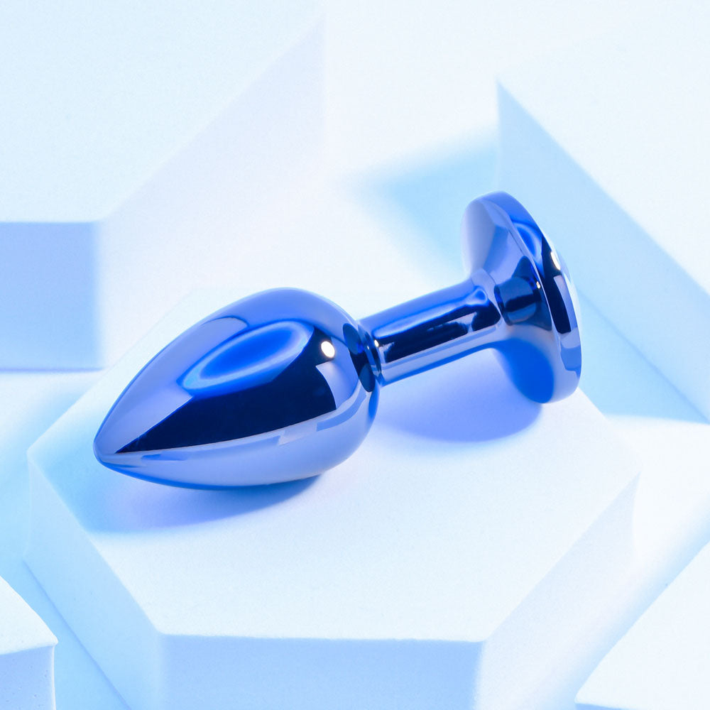 Playboy Pleasure Tux Small Metal 7.4 Cm Small Butt Plug