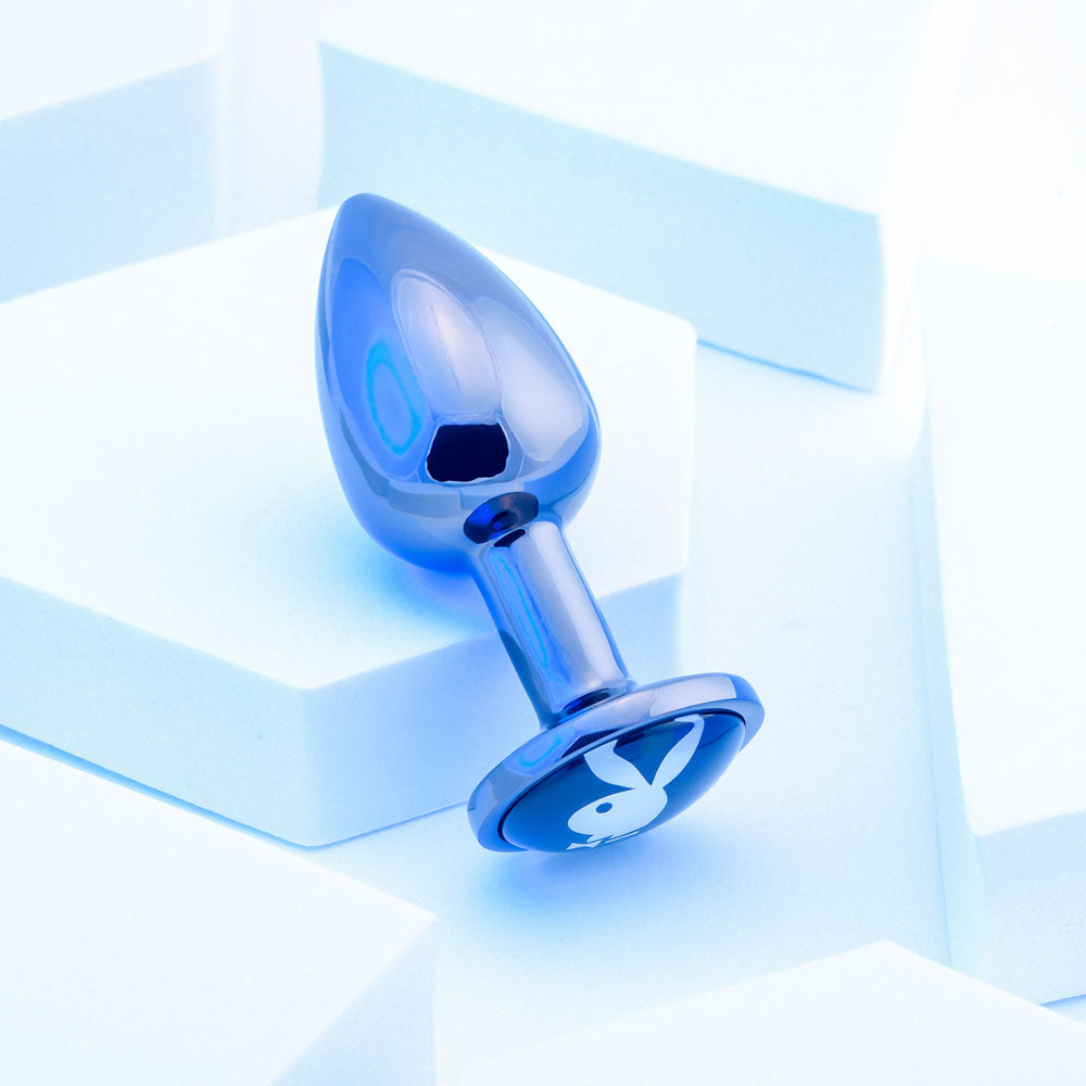 Playboy Pleasure Tux Small Metal 7.4 Cm Small Butt Plug