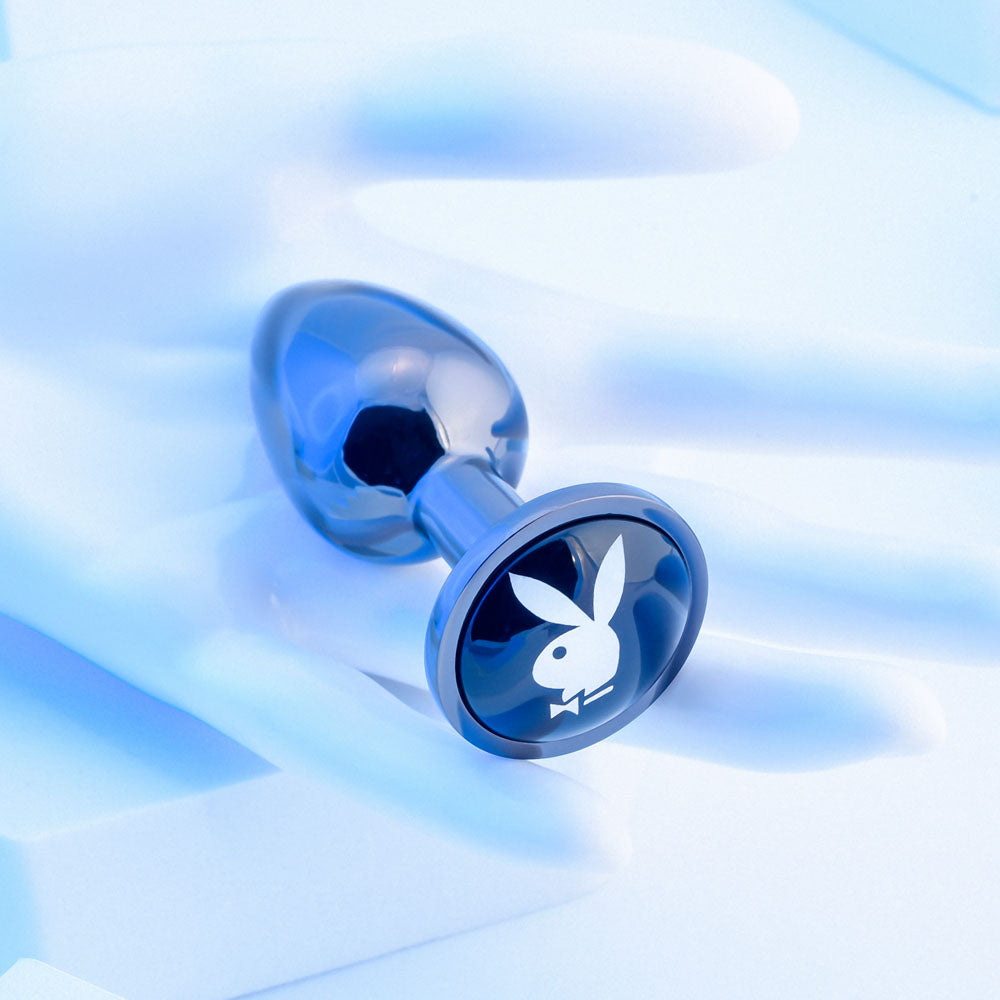 Playboy Pleasure Tux Small Metal 7.4 Cm Small Butt Plug