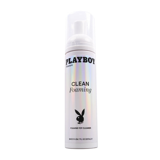 Playboy Pleasure Clean Foaming Foaming Toy Cleaner 207 Ml Bottle