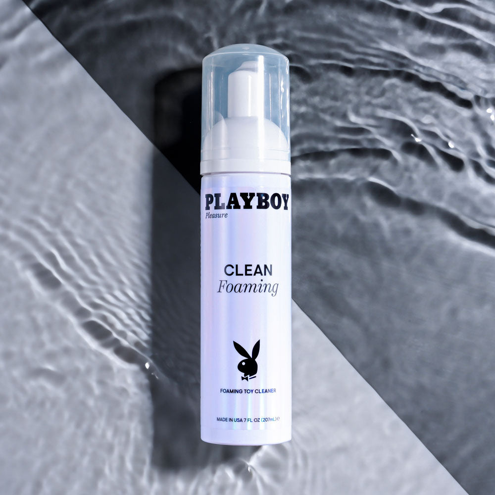 Playboy Pleasure Clean Foaming Foaming Toy Cleaner 207 Ml Bottle