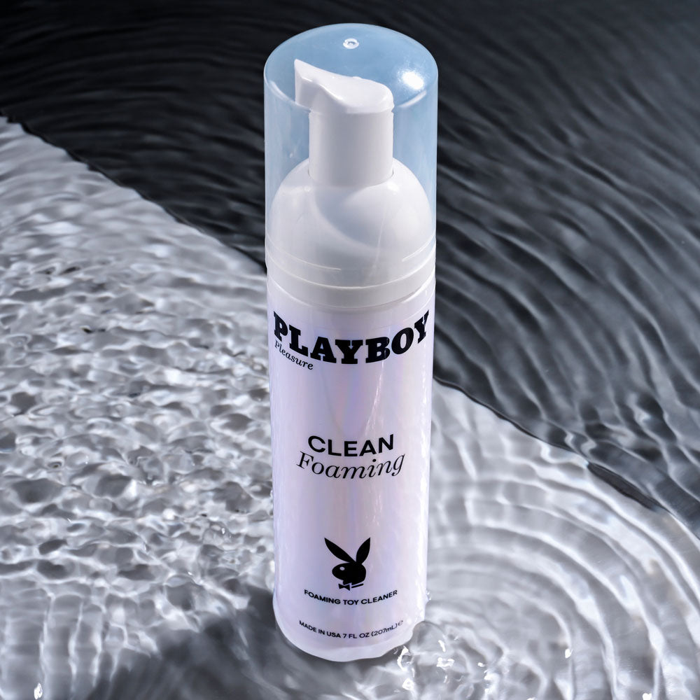 Playboy Pleasure Clean Foaming Foaming Toy Cleaner 207 Ml Bottle