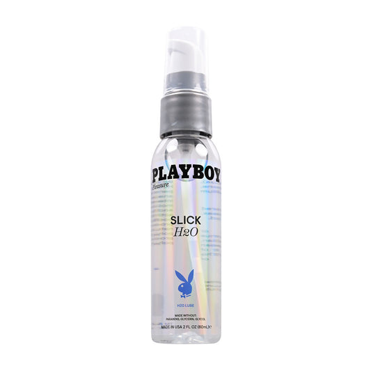 Playboy Pleasure Slick H2 O 60 Ml Water Based Lubricant 60 Ml Bottle
